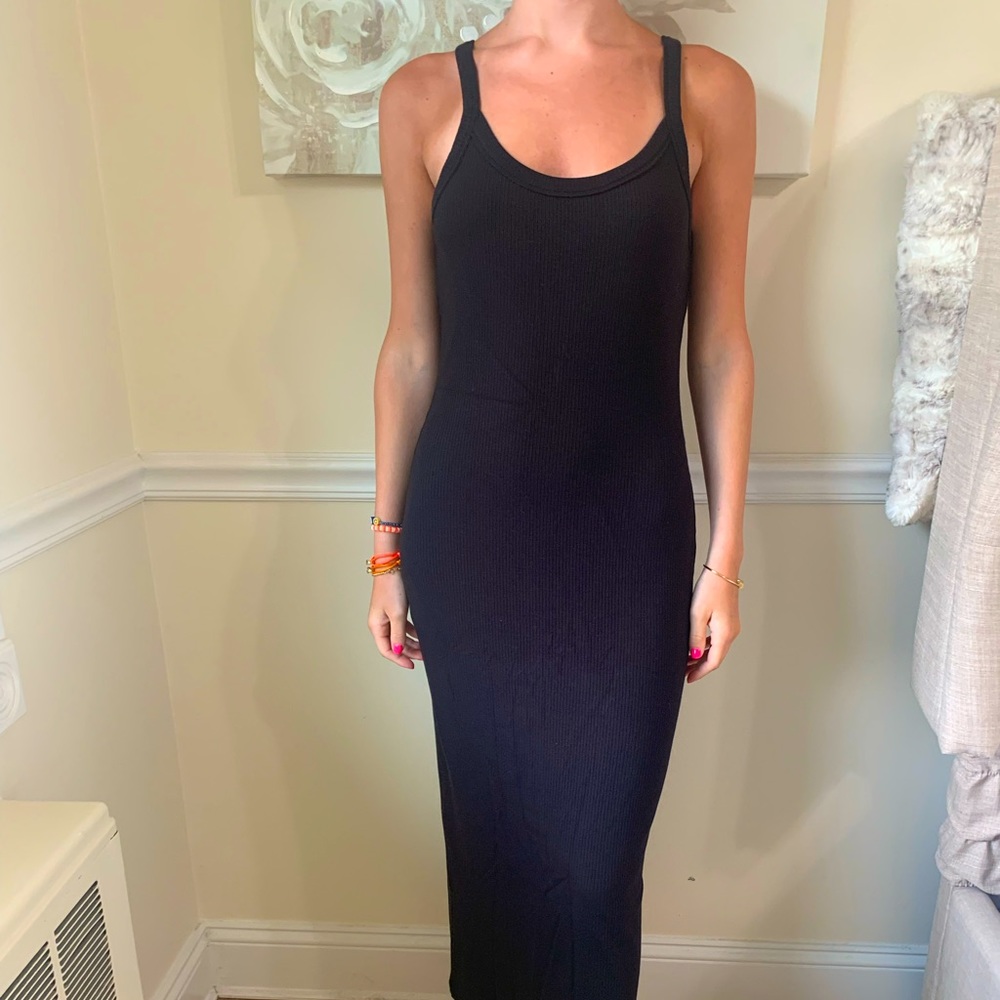 Black Z supply dress